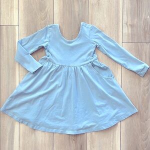 [Hanna Andersson] Long Sleeve Skater Dress